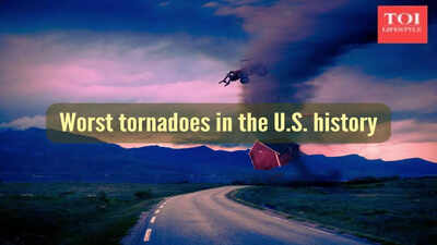 Top 10 deadliest tornadoes in U.S. history