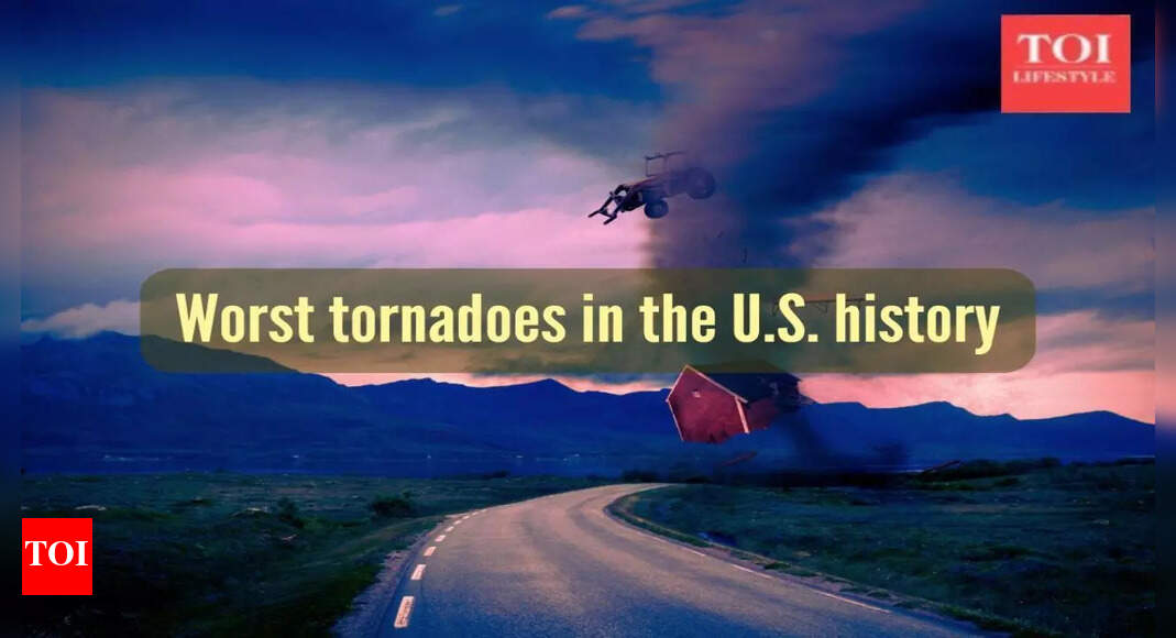 Top 10 deadliest tornadoes in U.S. history