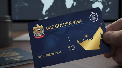 Golden Visa holders can obtain a free, 30-minute electronic return permit if their passport is lost/Reresentative Image  UAE Golden Visa holders can now obtain return permit in just 30 minutes