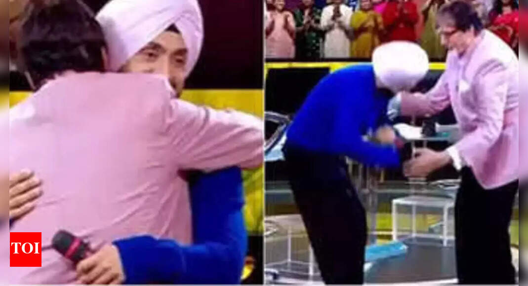 ‘मैंने पंजाब स्पेशल ड्रिंक छोड़ दी,’ अमिताभ बच्चन कहते हैं, बॉलीवुड के शहंशाह ने केबीसी पर दिलजीत दोसांझ की बुद्धि की प्रशंसा की | हिंदी मूवी समाचार ‘मैंने पंजाब स्पेशल ड्रिंक छोड़ दी,’ अमिताभ बच्चन कहते हैं, बॉलीवुड के शहंशाह ने केबीसी पर दिलजीत दोसांझ की बुद्धि की प्रशंसा की | हिंदी मूवी समाचार