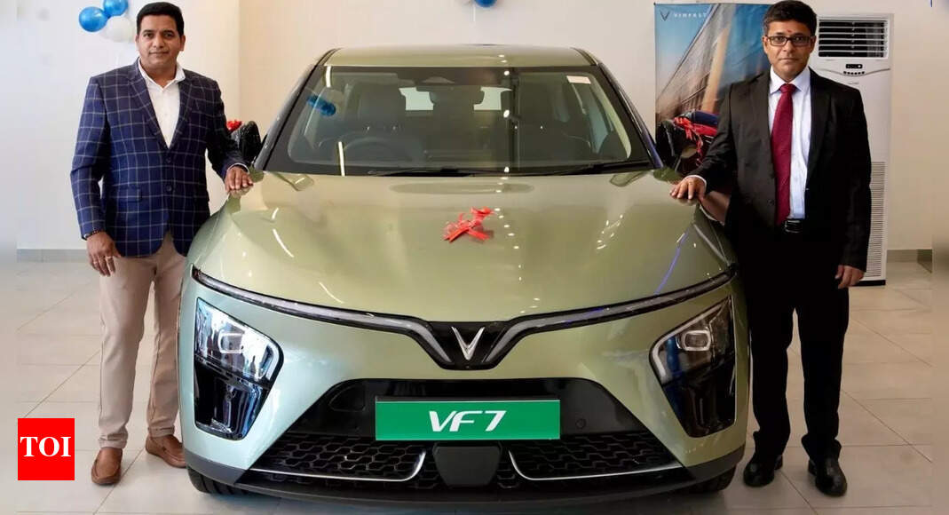 VinFast expands in India with 24 dealerships now operational: Cities, details