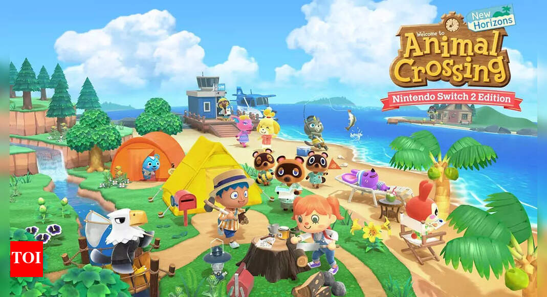 Animal Crossing New Horizons to get new Nintendo Switch 2 edition: Launch date, features and more