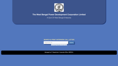 Check how to download hall ticket, once released