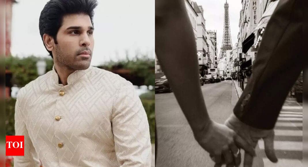 Allu Sirish and Nayanika’s magical engagement; All about guest list and outfits - Exclusive