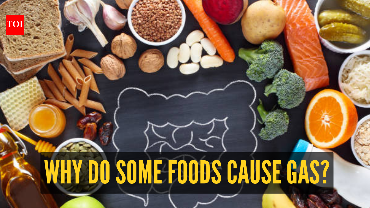 5 healthy common foods that cause gas and bloating