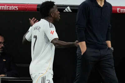 Real Madrid take decision on disciplinary action for Vinicius Jr over Clasico outburst