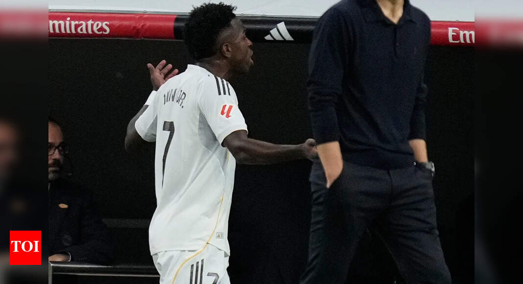 Real Madrid take decision on disciplinary action for Vinicius Jr over El Clasico outburst