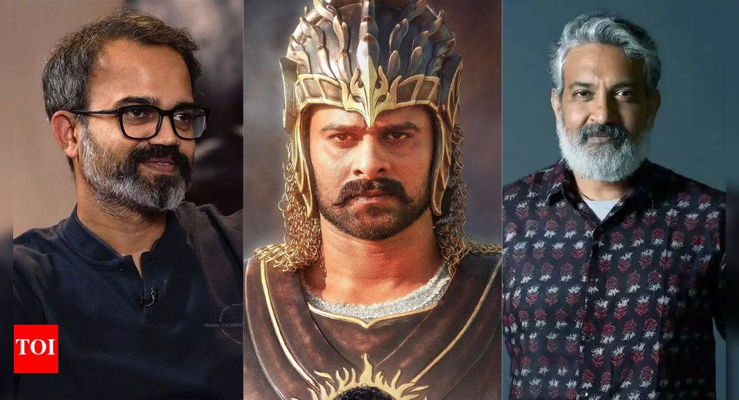 Prashanth Neel calls SS Rajamouli a 'contractor' who transformed 'roads' to 'super express highway' on 'Baahubali: The Epic' release