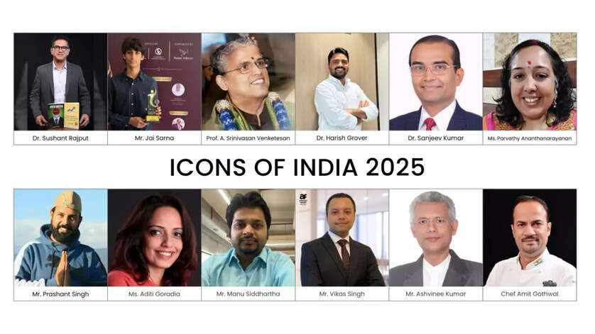 Kiteskraft Productions LLP presents 'Icons of India 2025'