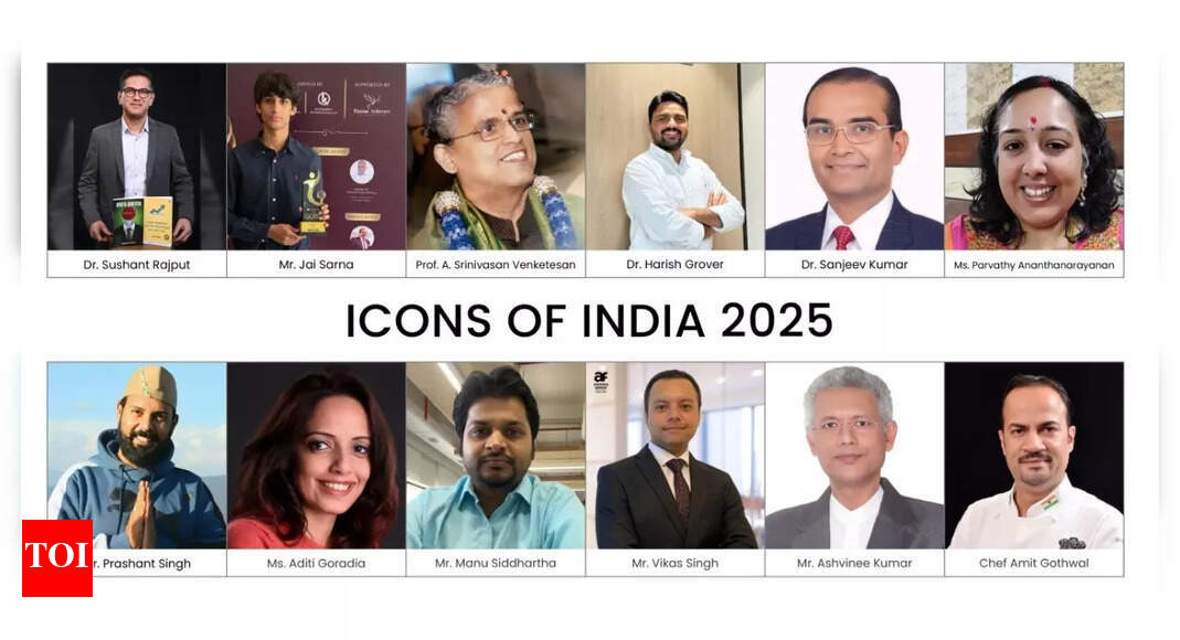 Kiteskraft Productions LLP presents 'Icons of India 2025'
