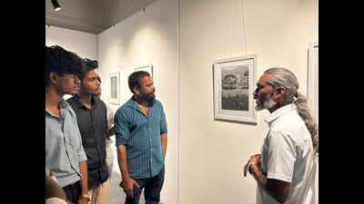 Art exhibition at Lalit Kala Akademi features themes of dalit resilience, justice, equality, and nature