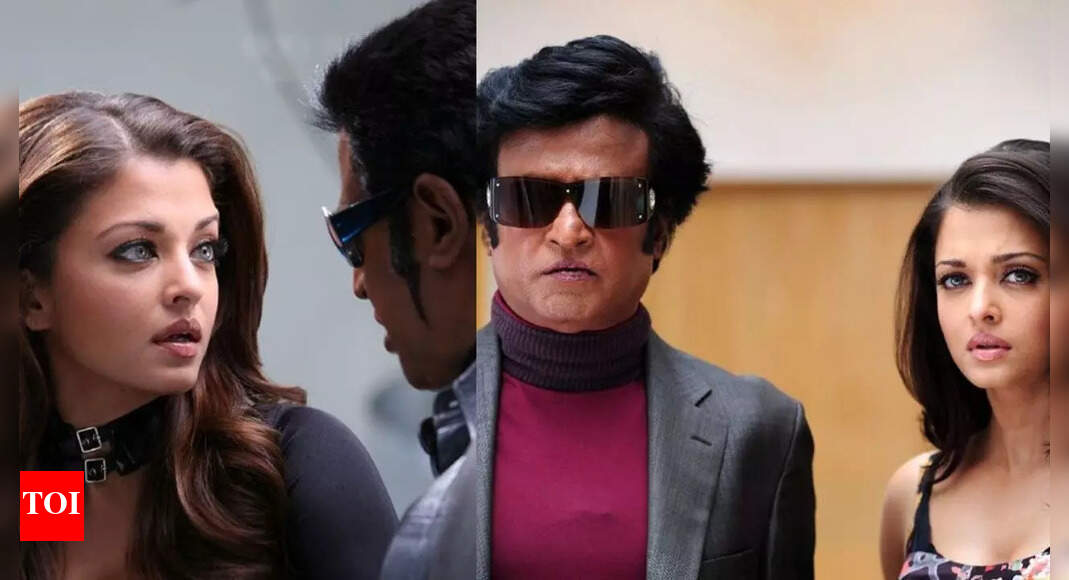 Iconic Rajinikanth films that Aishwarya Rai Bachchan almost starred in