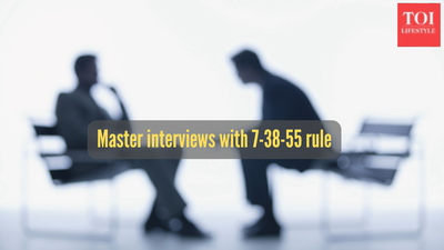 Why do interviews fail? Ankoor Warikoo shares 7-38-55 rule for guaranteed success in any interview