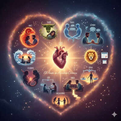 Horóscopo del Amor de Hoy, 31 de octubre de 2025: Lo que dicen las estrellas sobre tu vida amorosa
