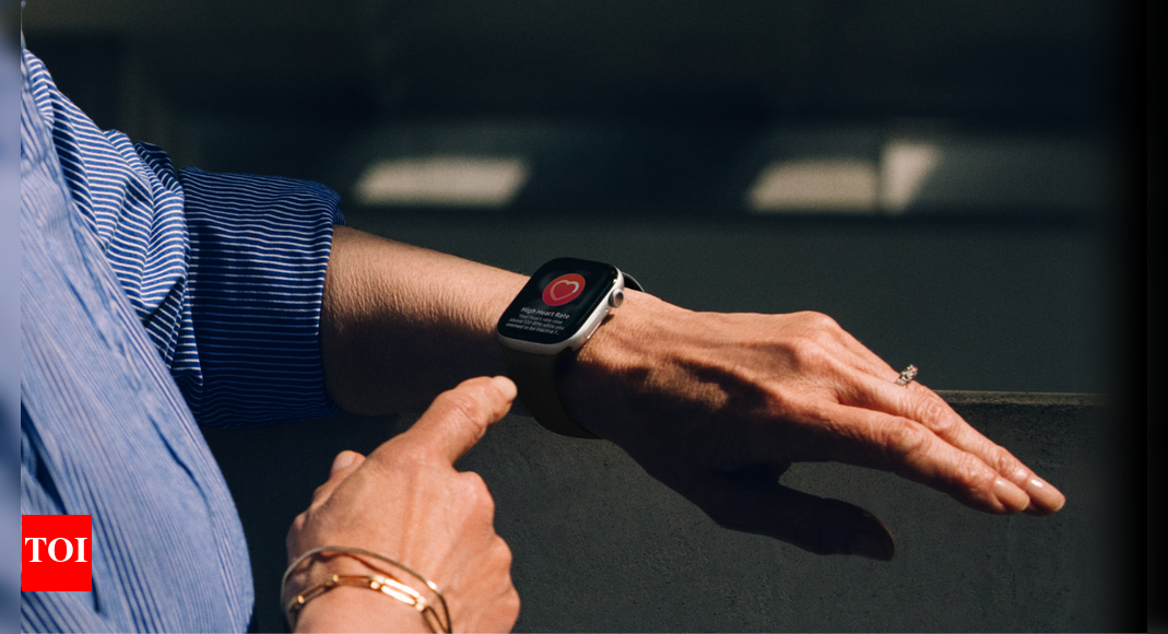 Apple Watch saves life of 26-year-old businessman from Madhya Pradesh; alerts of life-threatening stroke