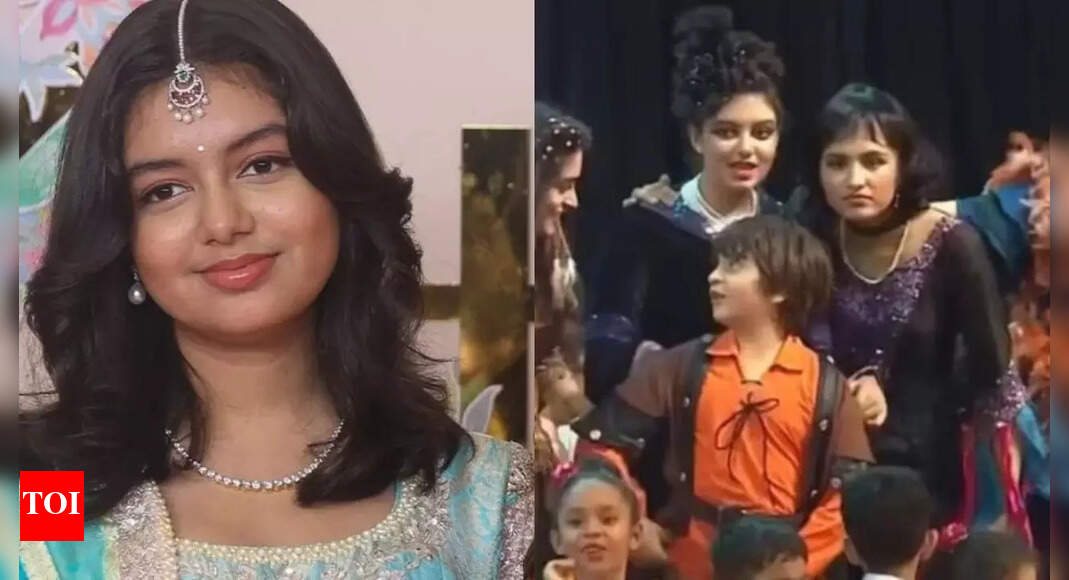 Throwback to when fans found Aaradhya Bachchan and Abram Khan's viral video similar to Aishwarya Rai Bachchan and Shah Rukh Khan’s scene in ‘Josh’