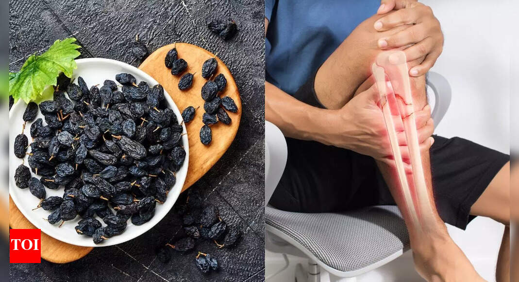 Why adding black raisins to your diet can strengthen bones and prevent bone loss naturally