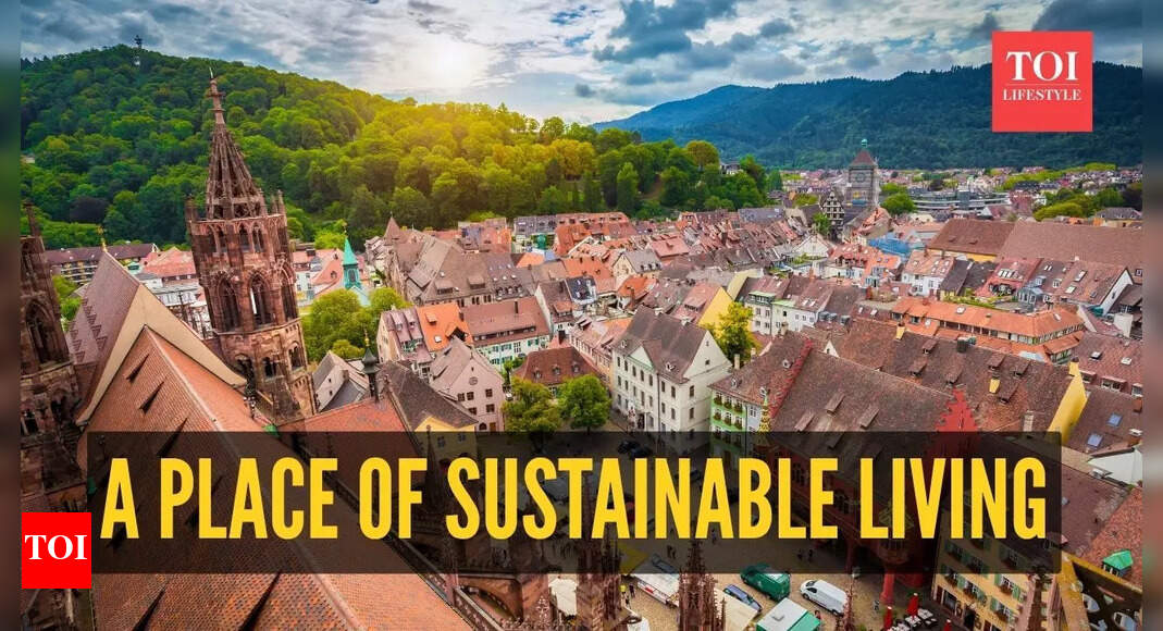 This city has no cars, no pollution, clean water — and even solar-powered bins