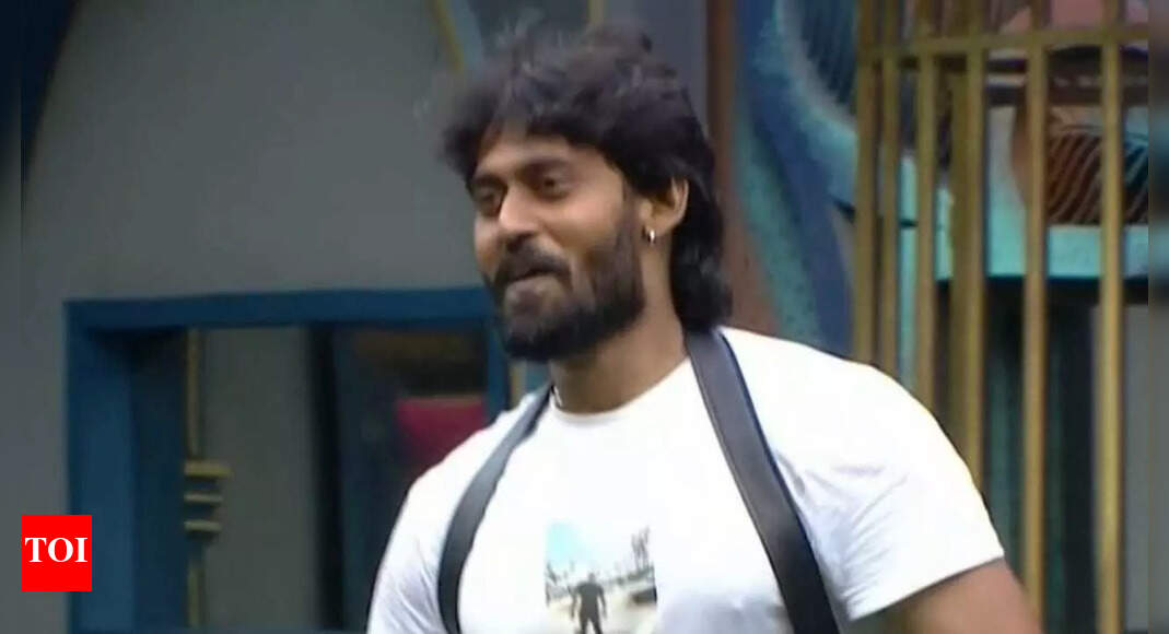 Bigg Boss Tamil 9: Kamarudin recreates Dhanush’s iconic scene from Pudhupettai