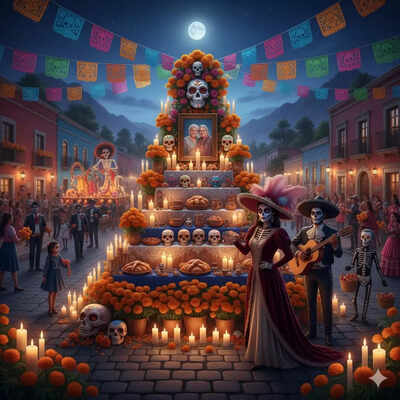 Cinco cosas que debes saber sobre el Día de los Muertos en México