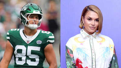 Joy Taylor cheers for nephew and New York Jets rookie tight end Mason Taylor on Instagram