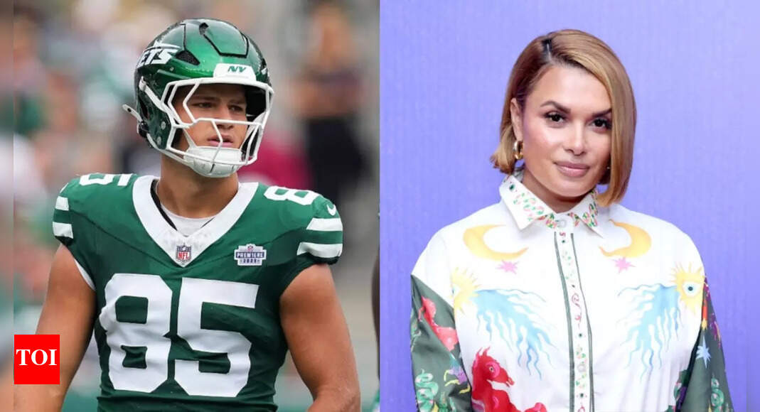 Joy Taylor cheers for nephew and New York Jets rookie tight end Mason Taylor on Instagram
