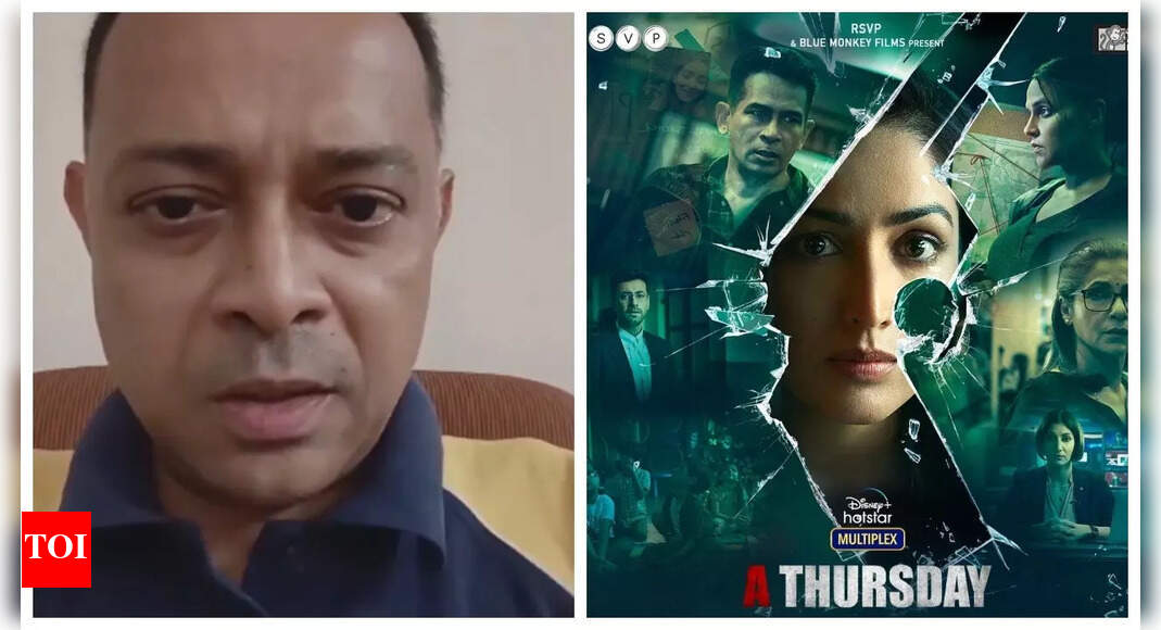 मुंबई बंधक मामला: नेटिज़न्स ने यामी गौतम की ‘ए थर्सडे’ में भयानक समानता बताई; पूछें ‘वास्तविक जीवन में लोग फिल्मों की नकल कैसे कर रहे हैं’ | मुंबई बंधक मामला: नेटिज़न्स ने यामी गौतम की ‘ए थर्सडे’ में भयानक समानता बताई; पूछें ‘वास्तविक जीवन में लोग फिल्मों की नकल कैसे कर रहे हैं’ |