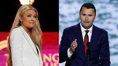 YouTuber Matt Wallace’s post about Charlie Kirk’s widow Erika Kirk stirs major online fight over hidden ‘cry for help’ claim (Image via Getty) YouTuber Matt Wallace’s post about Charlie Kirk’s widow Erika Kirk stirs major online fight over hidden ‘cry for help’ claim
