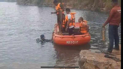 Two students reportedly drown in abandoned ‘Blue Water’ quarry near Raipur