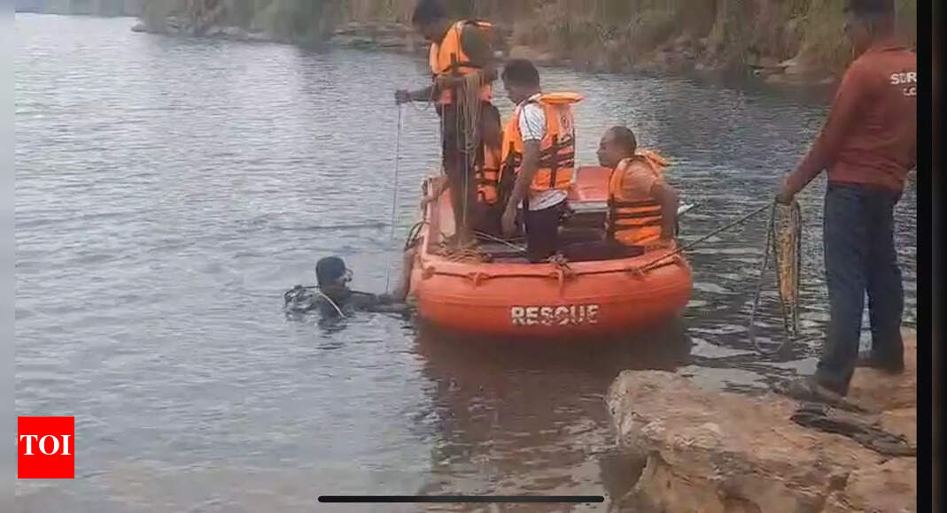 Two students reportedly drown in abandoned ‘Blue Water’ quarry near Raipur