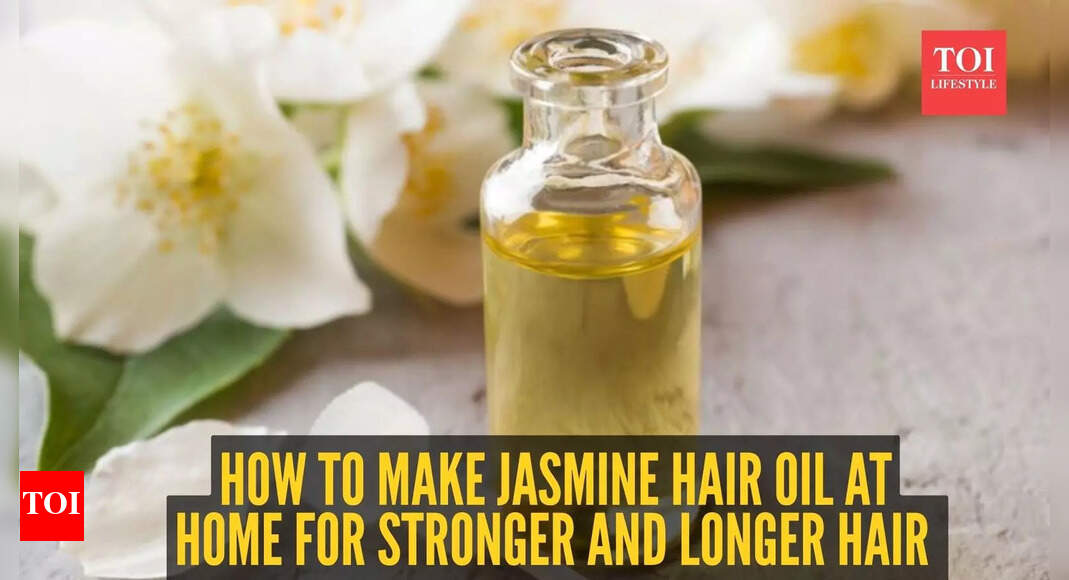 How to make fresh jasmine hair oil at home for faster hair growth
