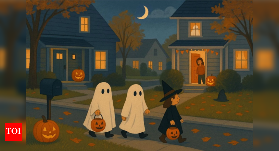 Halloween challenge: Only a person with 20/20 and a creative mindset can spot 4 differences within 13 seconds