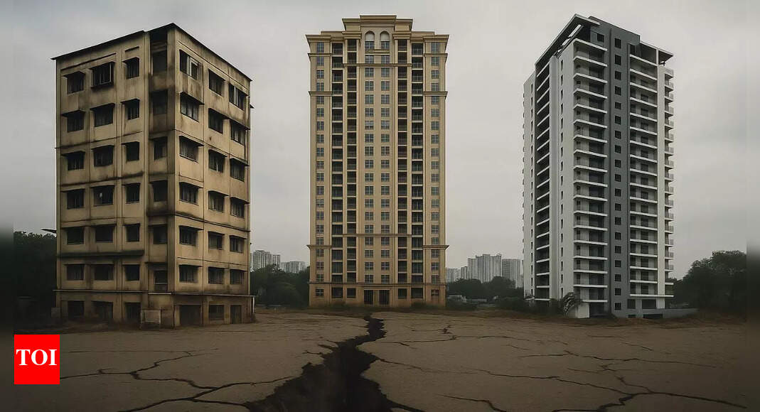 Ground reality: India’s megacities are slowly sinking - over 23,000 buildings may face severe damage
