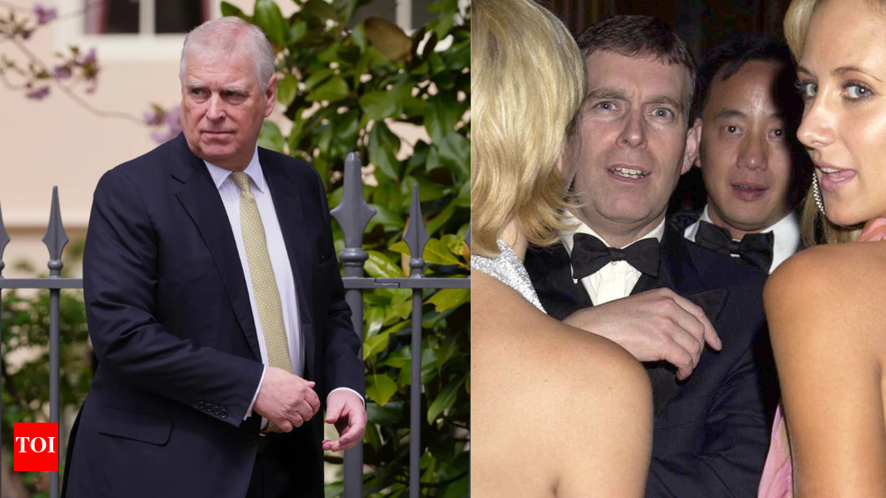 Prince Andrew stripped of royal titles: A look at his lovers, flings,  scandals, and past relationships | - The Times of India