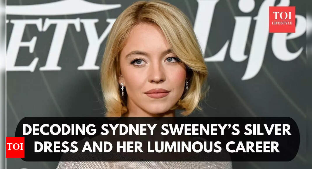 Decoding Sydney Sweeney’s silver dress and her luminous career