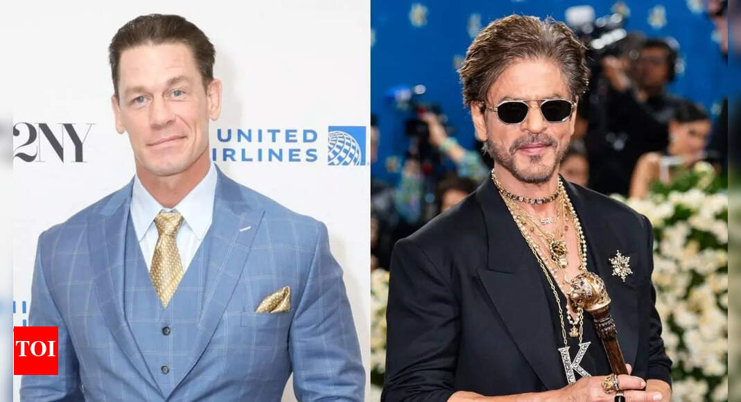 “Constant inspiration to me”: John Cena’s heartfelt message to Bollywood icon Shah Rukh Khan reflects mutual respect across worlds