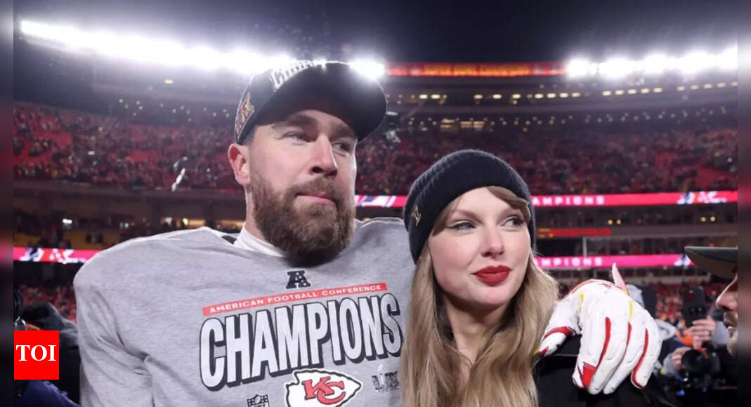 Travis Kelce reveals his three essential Halloween costume elements—all of which link him to Taylor Swift in the end