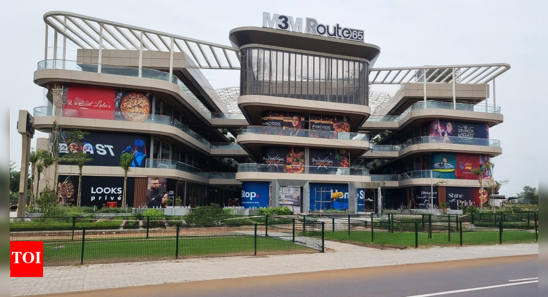 Where retail meets revelry: M3M Route 65 takes centre stage on Golf Course Extension Road