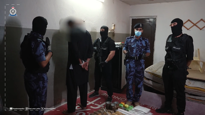 Oman Police arrested five Asian nationals linked to international drug smuggling, domestic distribution, and re-export/Image: X ROP video screenshot Oman Royal Police dismantle major international drug trafficking network