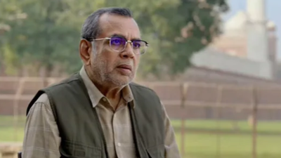 Paresh Rawal’s film sparks mixed reactions, wins praise for performance and dialogues, but loses on execution