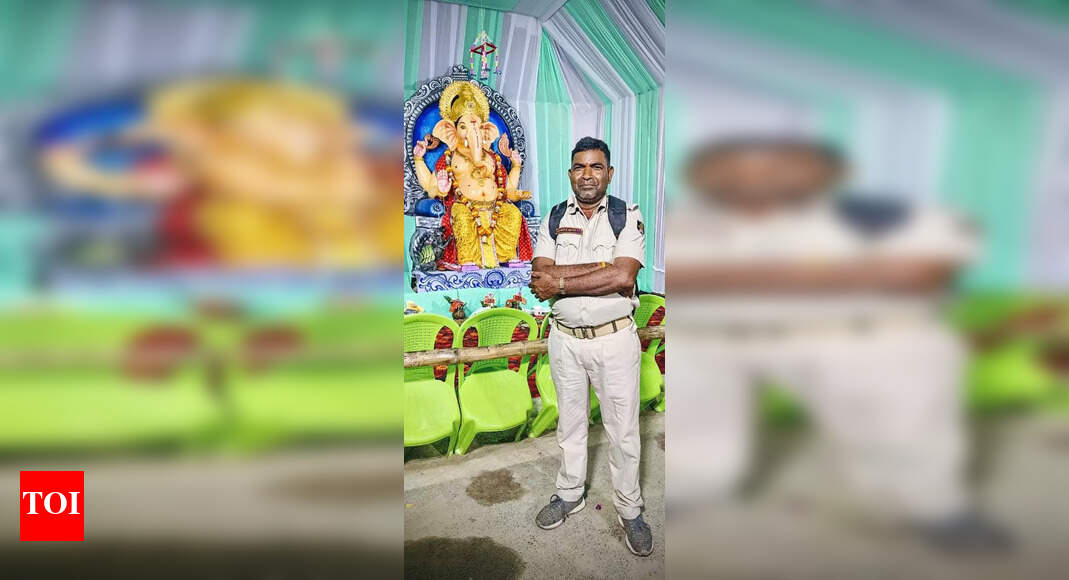 Home guard killed after being hit by speeding truck