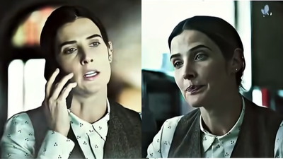 ‘Is that Robin Scherbatsky?’: Viral clips on YouTube show 'How I Met Your Mother' star in powerful ex-Marine role