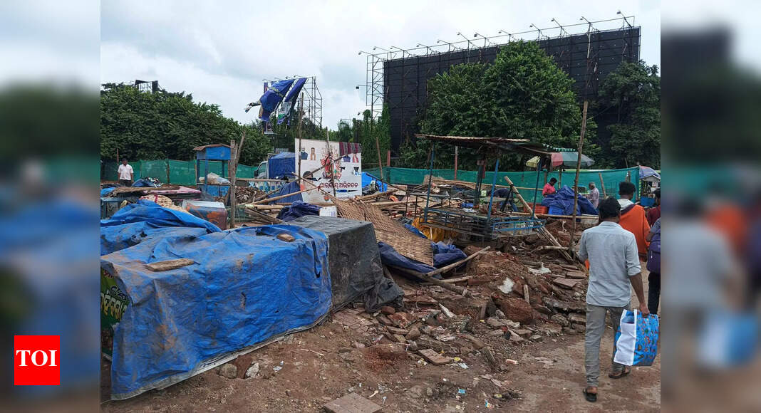 Drive to clear encroachments for city railway station redevelopment