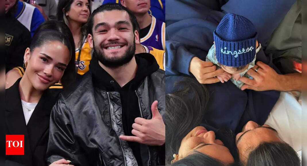 Los Angeles Rams star Puka Nacua and ex-girlfriend Hallie Aiono become parents, share first photo of baby boy Kingston amid paternity case