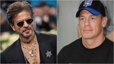 WWE superstar John Cena took a moment to thank Bollywood's beloved Shah Rukh Khan, calling him a guiding light in his life. In a recent online interaction, Khan had praised Cena as a 'rock star,' which deeply resonated with him. Cena shared that Khan’s inspiring TED Talk was pivotal, prompting both personal growth and shifts in his career. John Cena REACTS to Shah Rukh Khan calling him a 'rock star'; Hollywood icon says, 'Will never forget your kindness…'