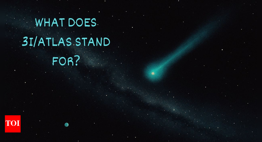 What does 3I/ATLAS stand for? Where is it from? Everything you need to know to geek out about our interstellar guest