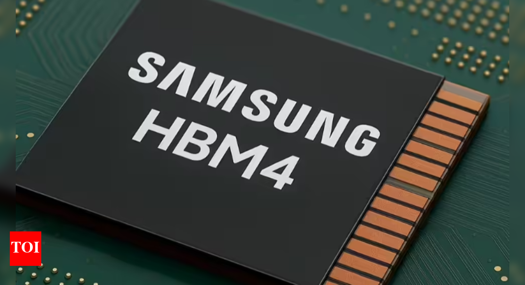 Samsung may power Nvidia’s next AI leap with HBM4 memory chips