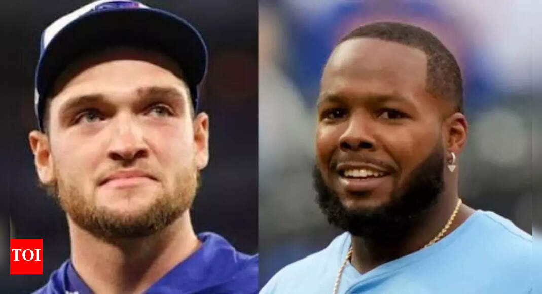 Vladimir Guerrero Jr reacts to Trey Yesavage dominating Game 5 with emotional message