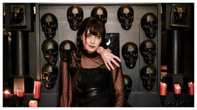 Creepy meets chic: Amdavadis channel their spooky spirit