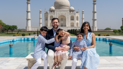 JD Vance breaks silence on allegations of 'Hinduphobia' as he said he would like his wife to convert to Christianity. 'Disgusting': JD Vance shuts down 'Hinduphobia' allegations, says he knows Usha has no plans to convert to Christianity but...